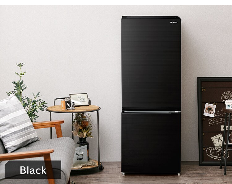 冷蔵庫 154L 自動霜取り IRSN-15A-WE H514437 │アイリスプラザ ...