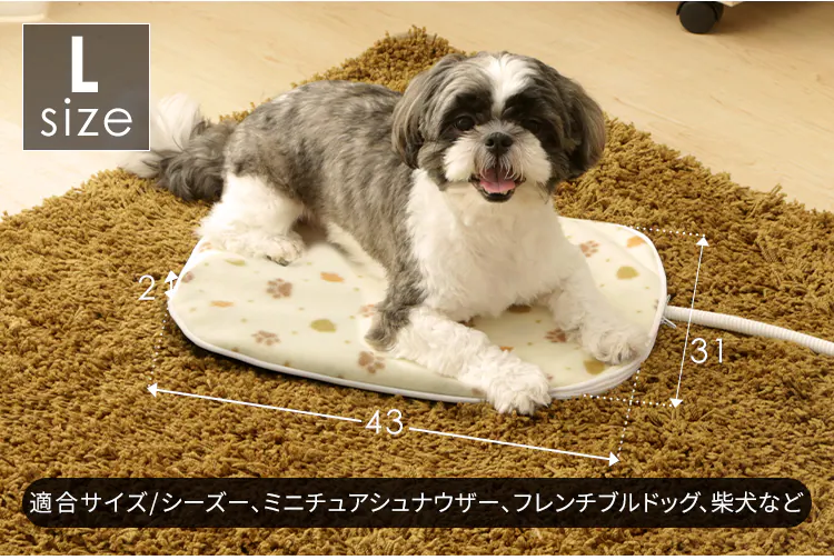 ペット用ホットカーペット  全3サイズ8