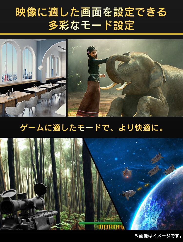 【モニターブラック】液晶ディスプレイ 19.5インチ ブラック ILD-A19HD-B2