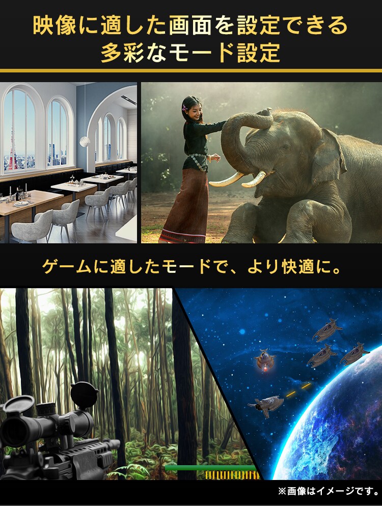 【訳あり】液晶ディスプレイ 21.5インチ ブラック ILD-A21FHD-B3