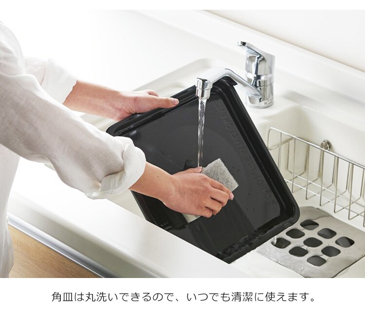 オーブンレンジ 18L  ブラック11