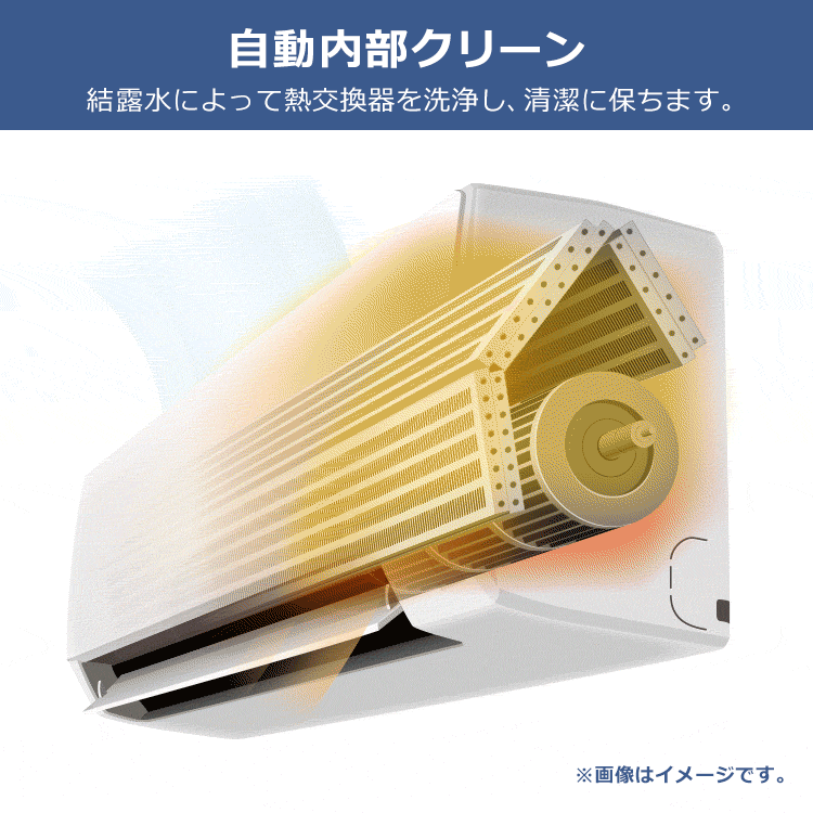 ルームエアコン5.6kW（スタンダード） 18畳 省エネ 左右自動ルーバー搭載IHF-5604G・R-5604G【代引き不可】15