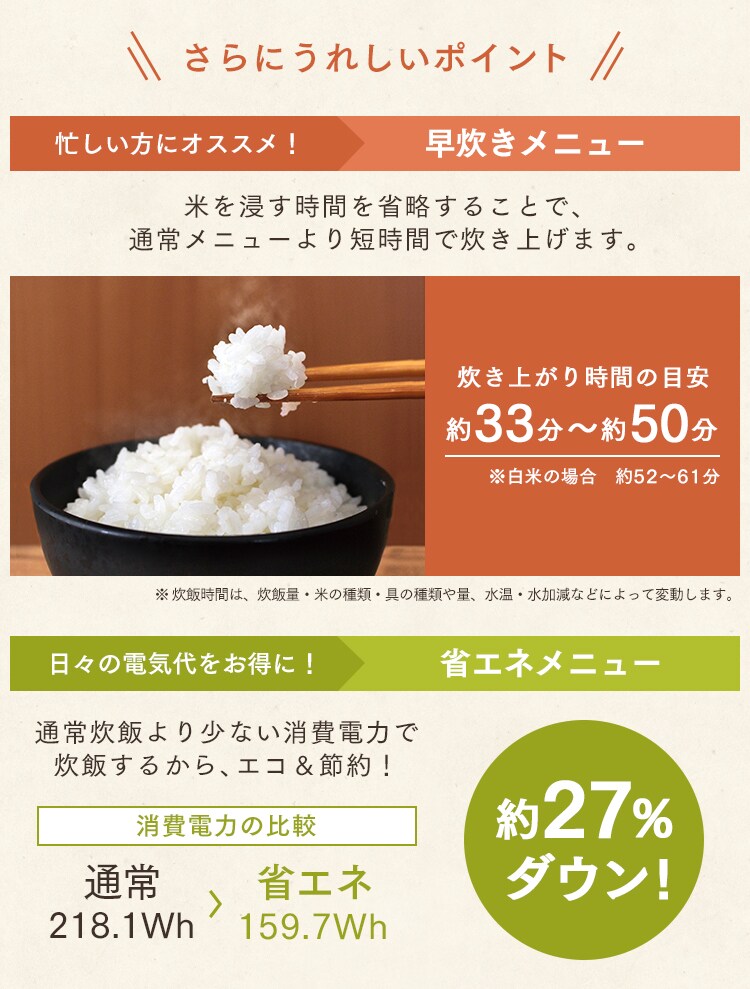 史上最も激安 アイリスオーヤマ IH炊飯器 5.5合 糖質カット機能 低糖質炊飯 玄米 もち麦 充実のヘルシーメニュー IH式 ヘルシーサポート炊飯器  ホワイト RC-IJH50-W qdtek.vn