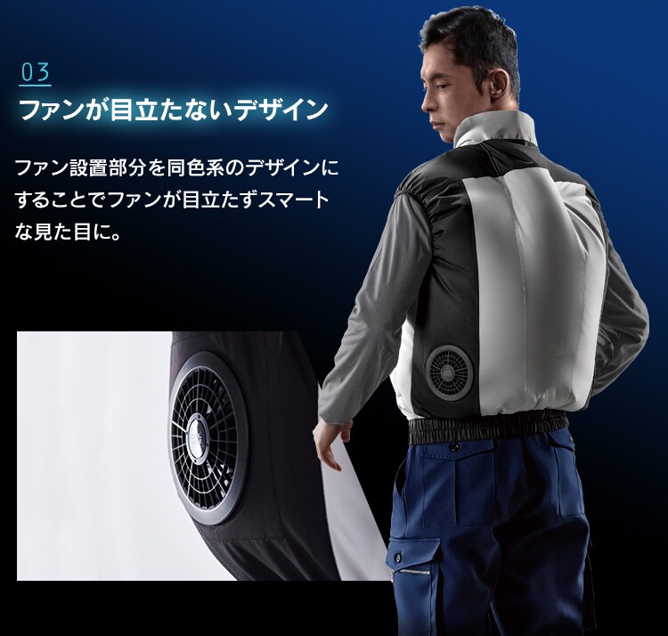 クールウェアPROベストL CBP-L1-H グレー10