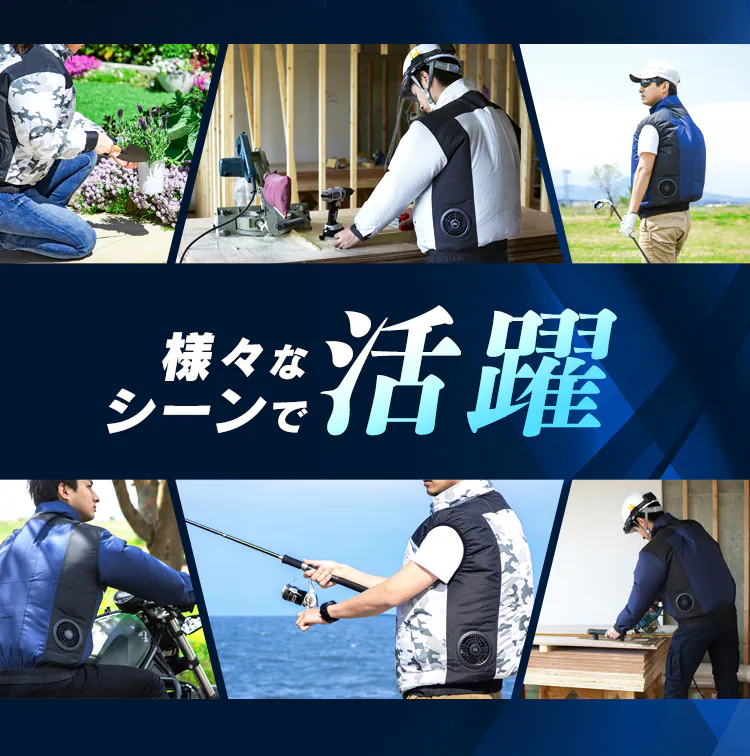 クールウェアPROベストL CBP-L1-H グレー4