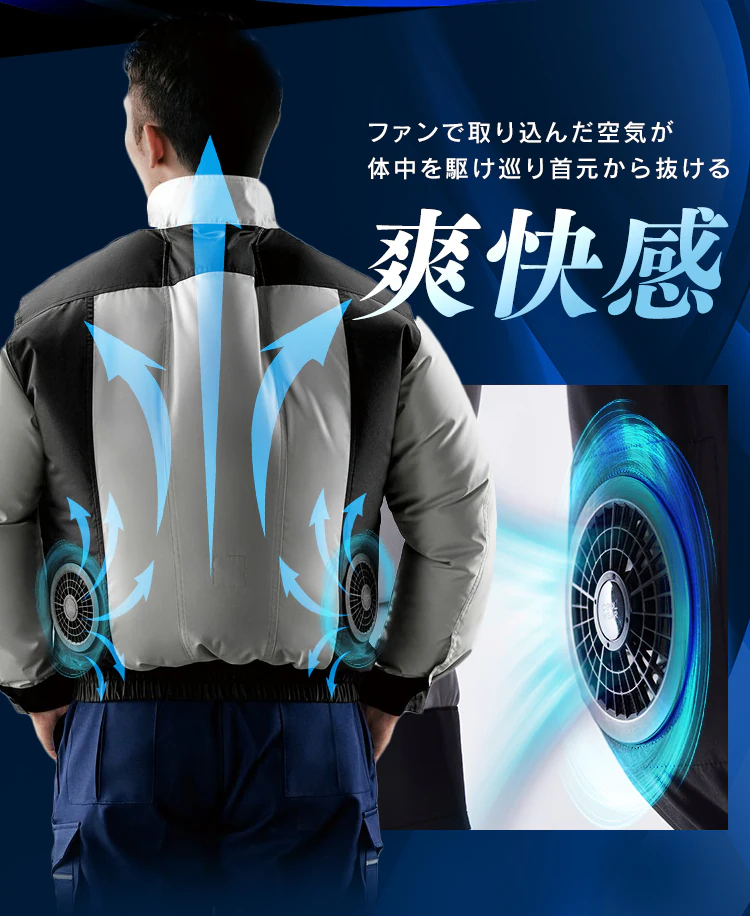 クールウェアPROベストL CBP-L1-H グレー3