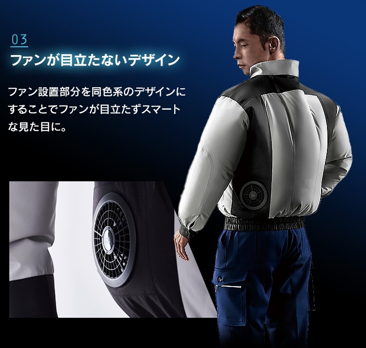 クールウェア PRO長袖M CNP-M1-H グレー10