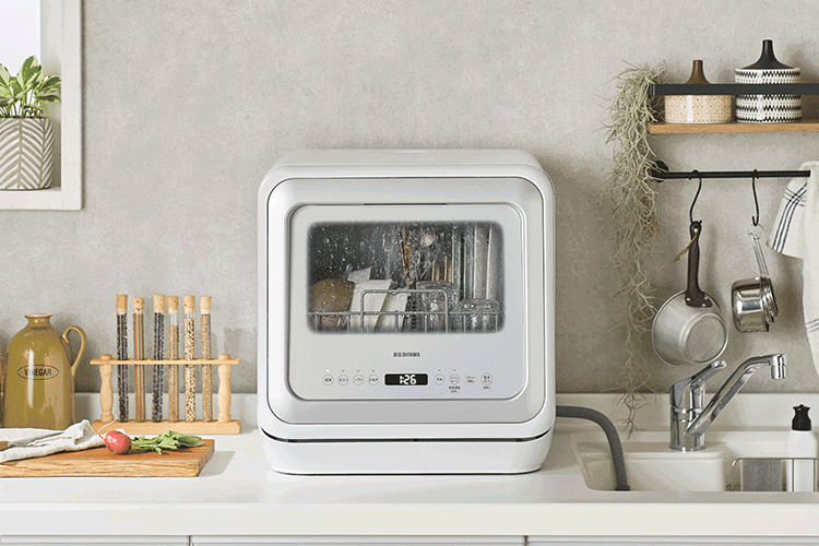 食器洗い乾燥機 1~3人用 KISHT-5000-W ホワイト13