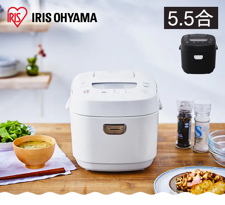 ジャー炊飯器5.5合_Hモデル