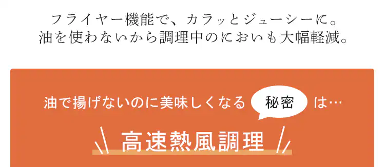 オーブン 4枚焼き 熱風 ノンフライ FVX-D14A-B ブラック2