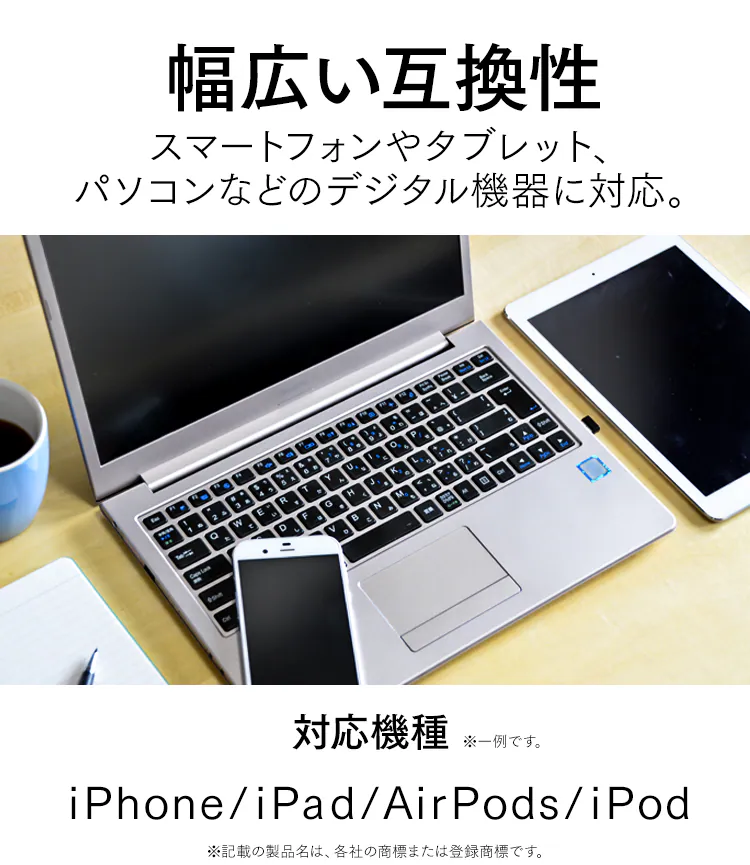 【メール便】USB-C to USBケーブル 2m ICCL-A20-W ホワイト【代引き不可】2