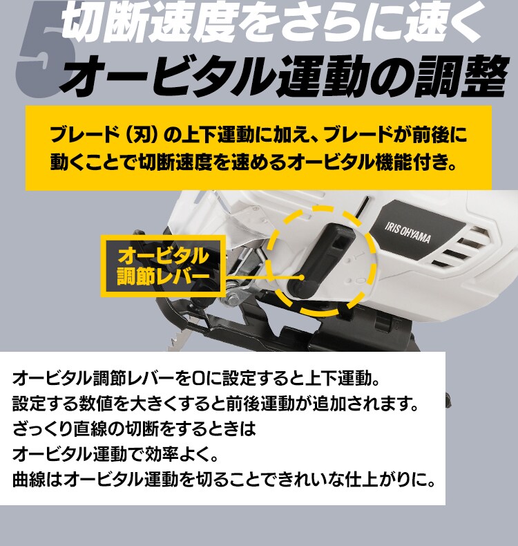  電動ノコギリ 糸のこ ジグソー 10.8V 充電式 バッテリー付き JJS10110