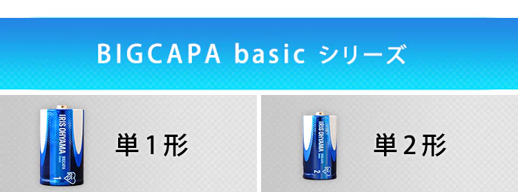 乾電池 BIGCAPA basic 単4形10パック4