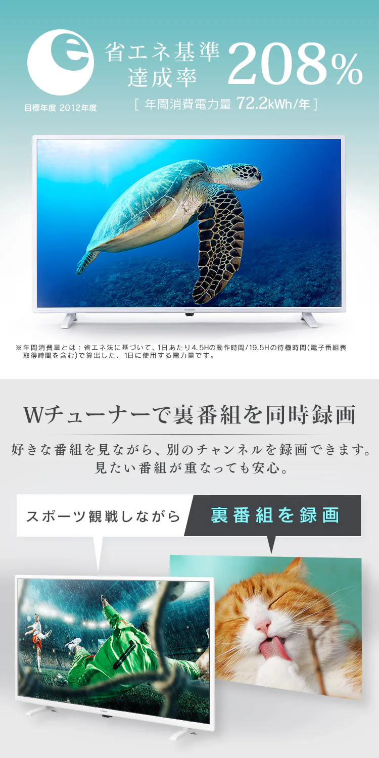 テレビ 40V型 LUCA LT-40D420W4