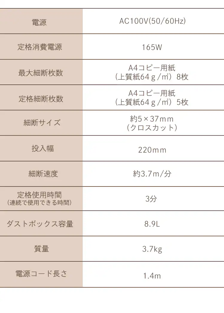 【訳あり】シュレッダー クロスカット 8枚同時細断 P8GCD-T6