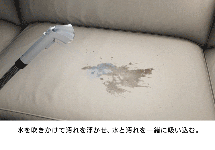 【セット】リンサークリーナー RNS-P10-W+スチームクリーナー STM-30313