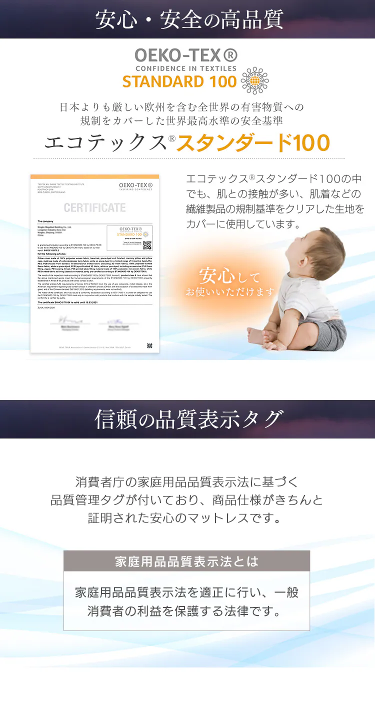 マットレス ダブル 低反発&高反発 厚さ10cm ウレタン MAKT10-D10