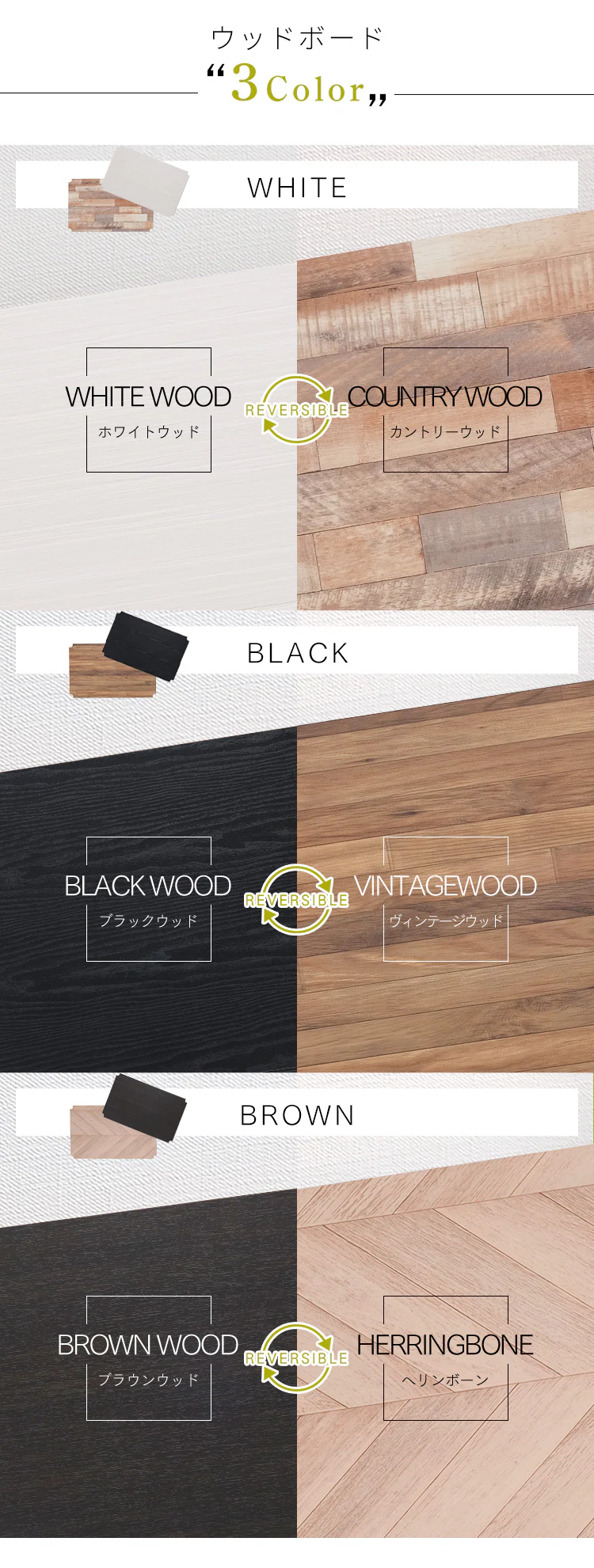 メタルラック リバーシブルウッドボード 幅120cm用 MR-120BR ブラック(ポール直径25mm)3