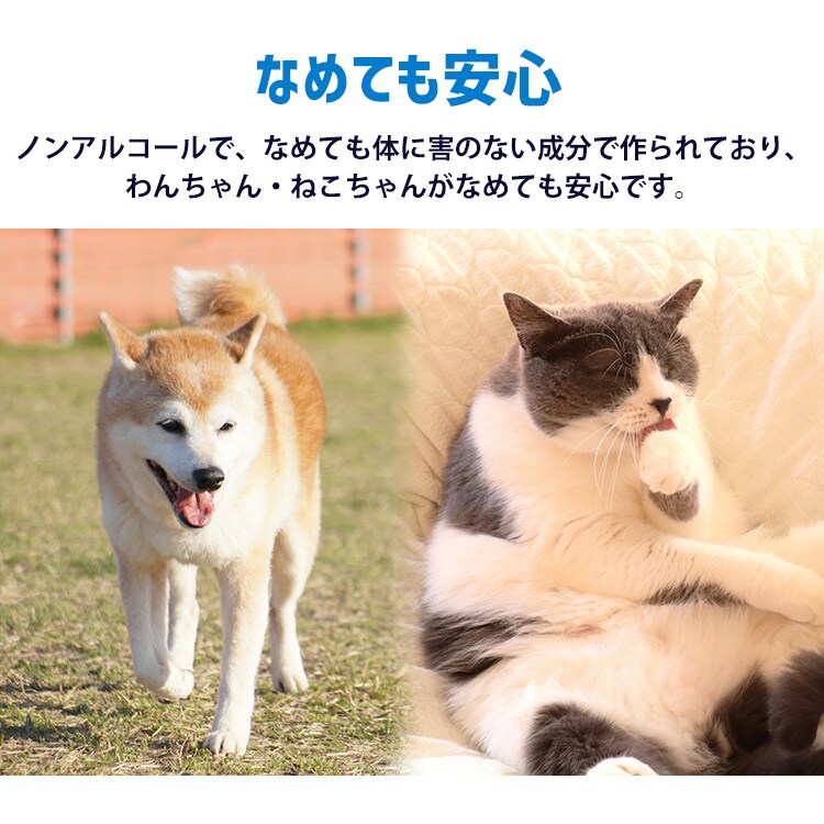 【お散歩セット】ペット用マナー袋 100枚入り トイレに流せるウェットティッシュ 70枚3