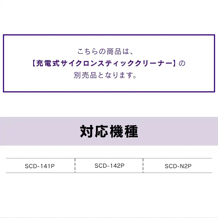 別売り回転モップヘッド ≪SCD-141P/SCD-142P/SCD-N2P 他 専用≫ CEA-KMH141
