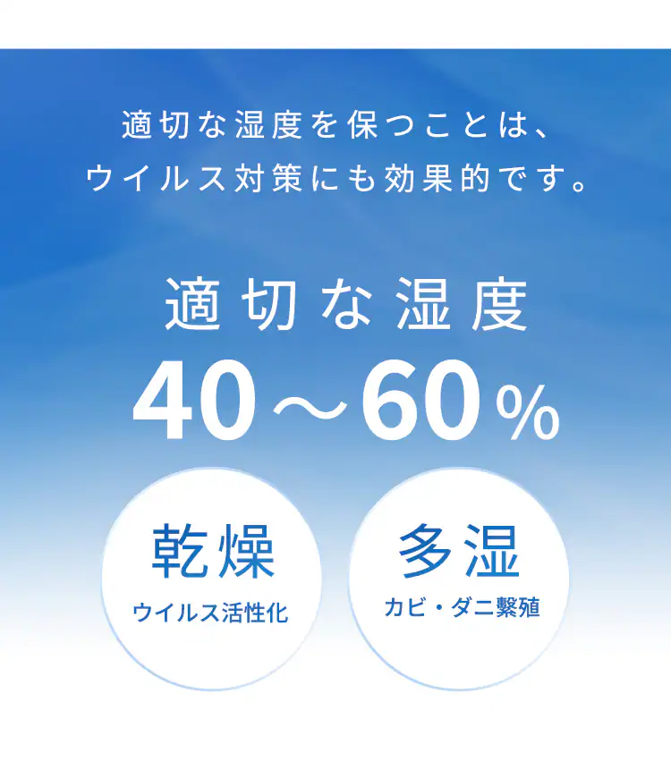 加湿器 超音波式 上給水 KHM-UU231-W ホワイト1