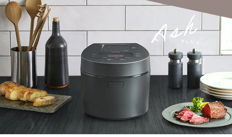 炊飯器 3合 IH 50銘柄炊き RC-IL30-B ブラック4