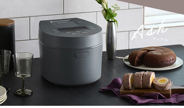 炊飯器 5.5合 IH 50銘柄炊き RC-IL50-G 極厚火釜 WEB限定カラー 炊飯器 5.5合 IH 50銘柄炊き RC-IL50-G 極厚火釜 WEB限定カラー