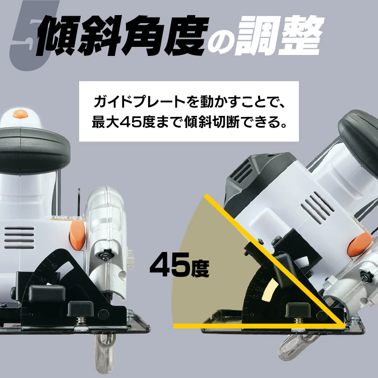 電動ノコギリ 丸のこ 18V 充電式 本体のみ JSC140-Z14