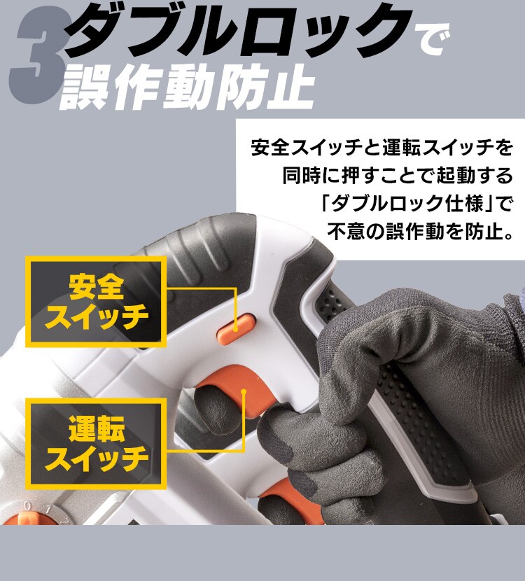  電動ノコギリ 糸のこ ジグソー 18V 充電式 本体のみ JJS181-Z11