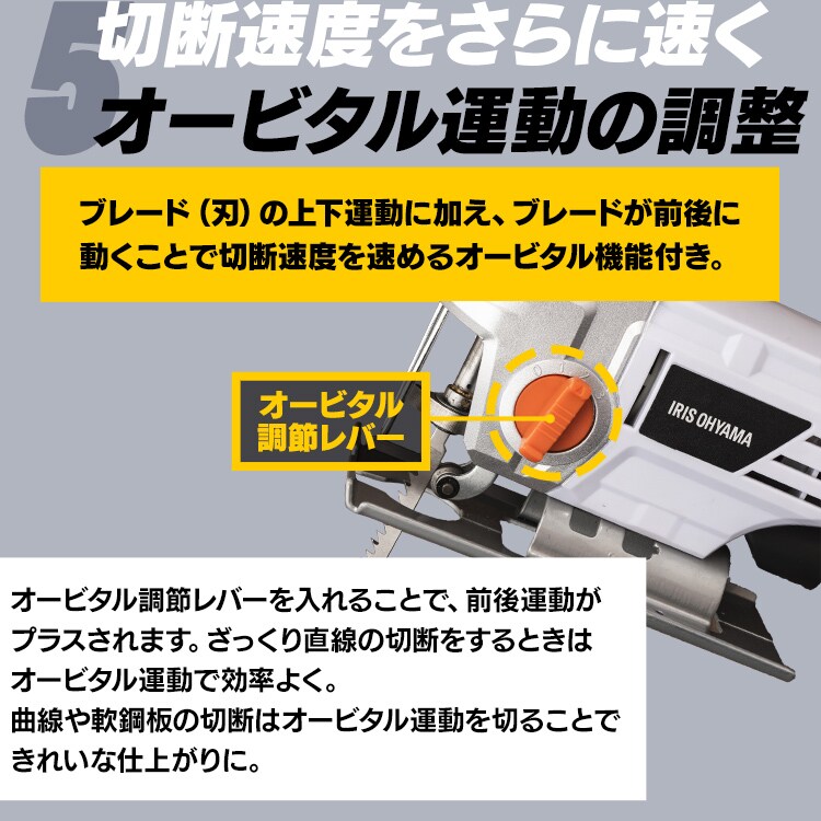  電動ノコギリ 糸のこ ジグソー 18V 充電式 本体のみ JJS181-Z13