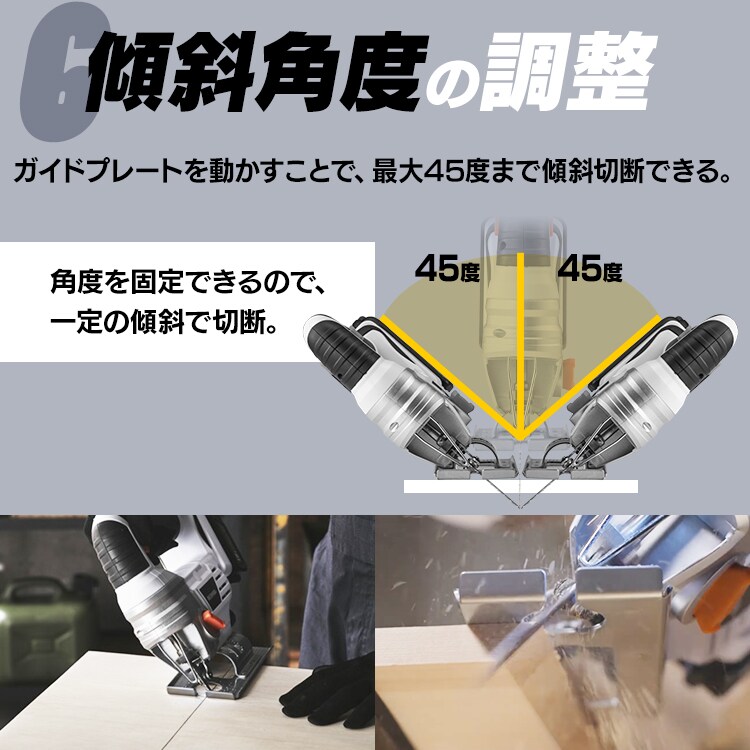  電動ノコギリ 糸のこ ジグソー 18V 充電式 本体のみ JJS181-Z16