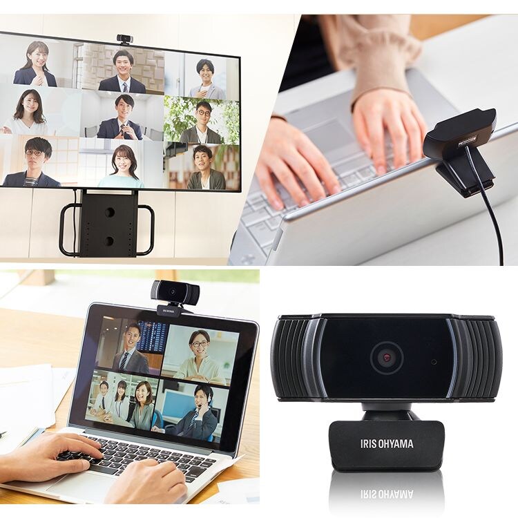 ウェブカメラ ICA-652 ブラック1