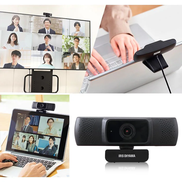 ウェブカメラ ICA-841 ブラック1