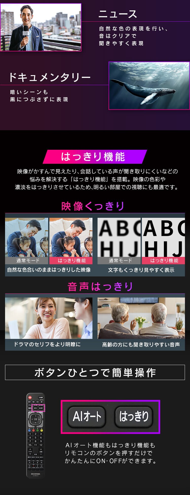 テレビ 55V型 4K QLED LUCA 55XＱUC35【前払い不可】【代引き不可】【同梱不可】5