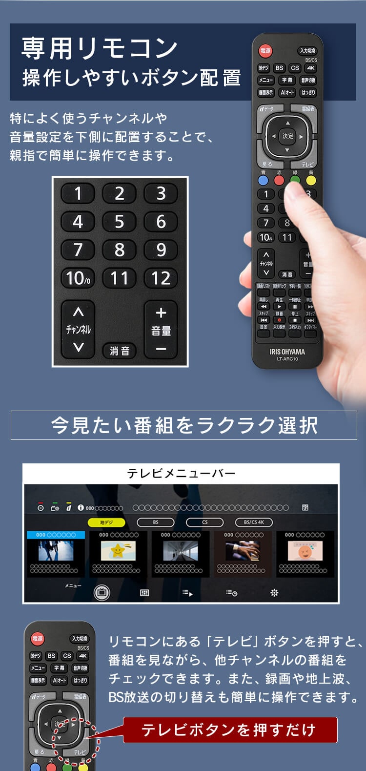 テレビ 55V型 4K QLED LUCA 55XＱUC35【前払い不可】【代引き不可】【同梱不可】8