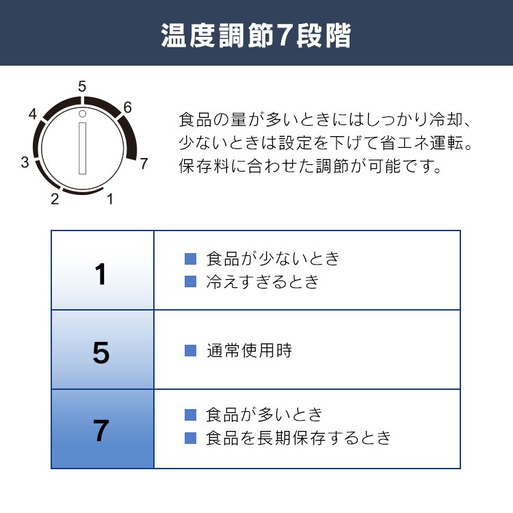 冷凍庫 100L 上開き ICSD-10C-W【代引き不可】9