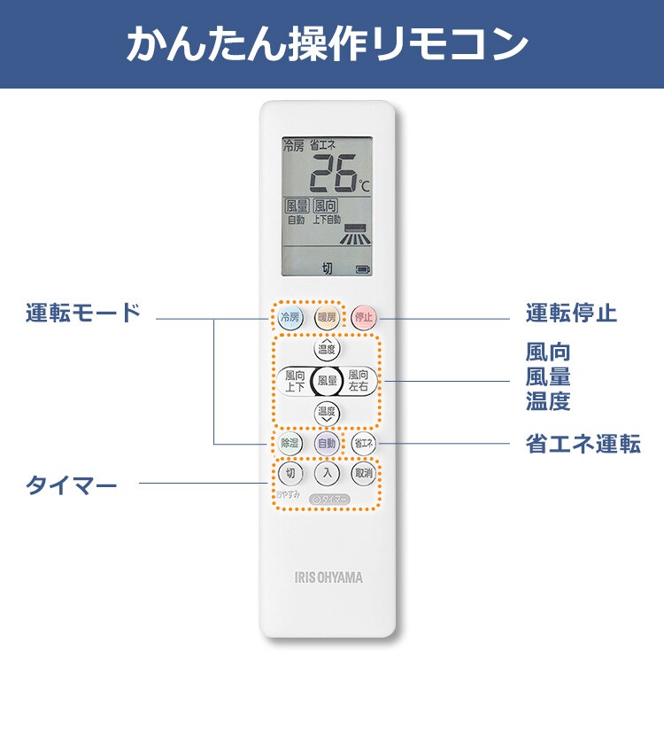 エアコン 10畳 2.8kw 100V対応【代引き不可】4