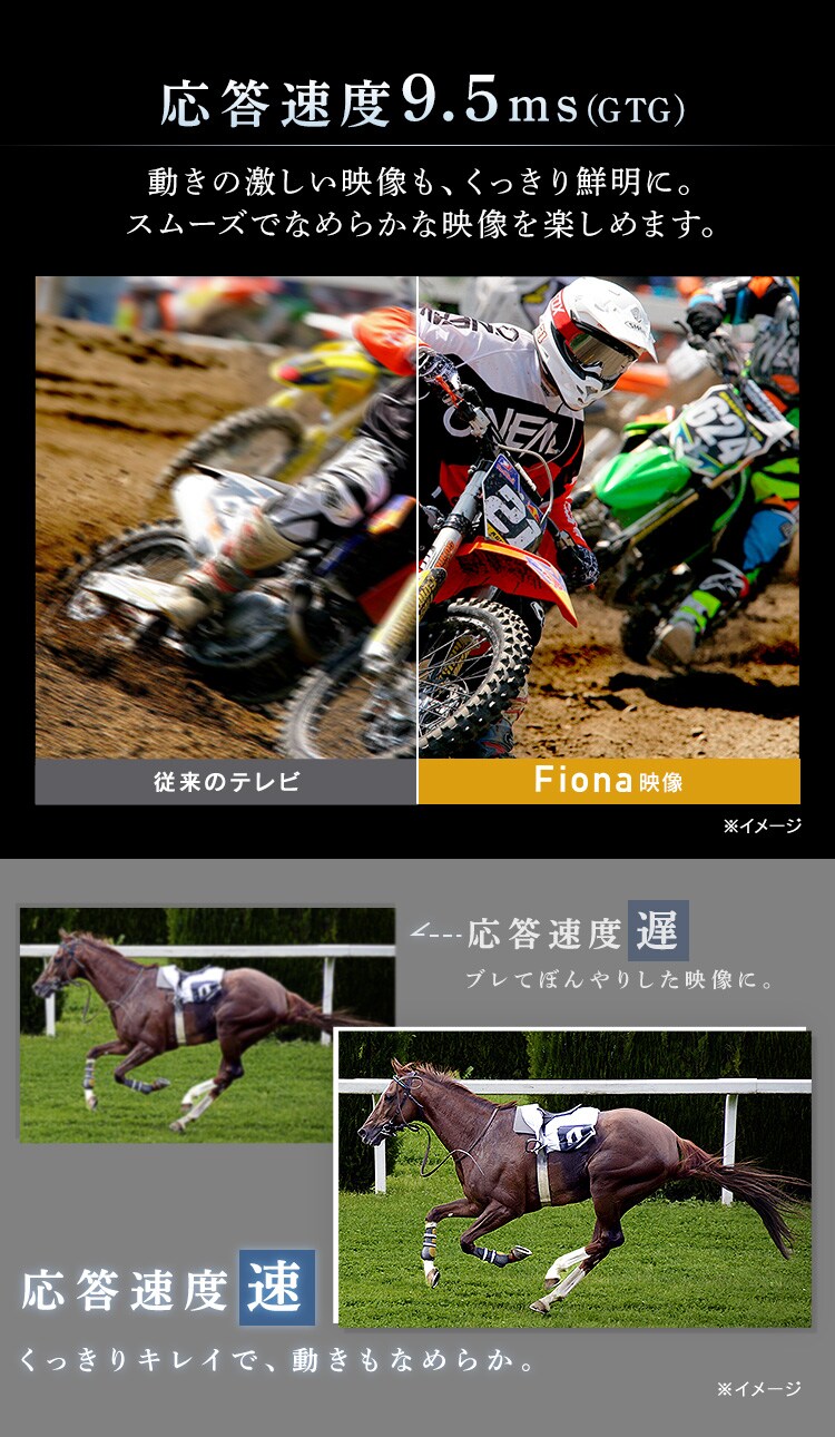 【訳あり】【設置費込み】テレビ 43V型 4K対応 Fiona 43UB10PB6