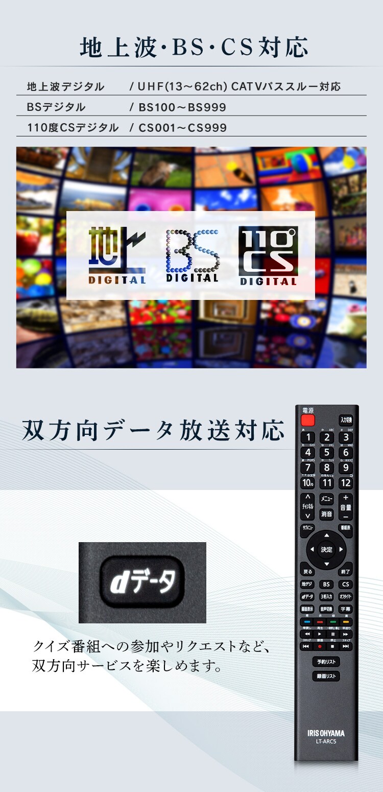 【訳あり】【設置費込み】テレビ 43V型 4K対応 Fiona 43UB10PB8