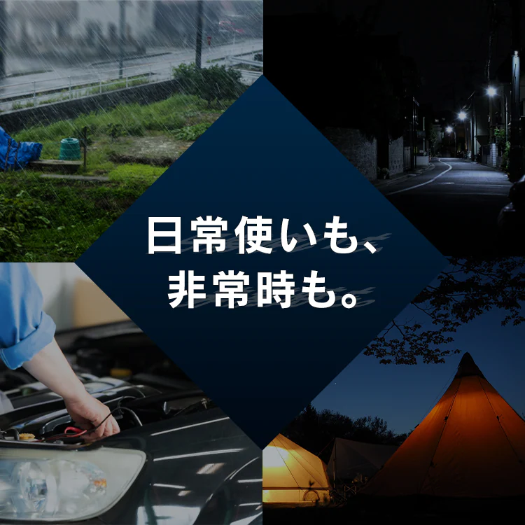 LEDハンディライト LKD-350L グレー2