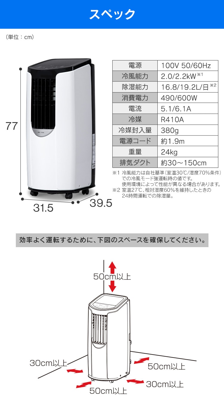 スペック