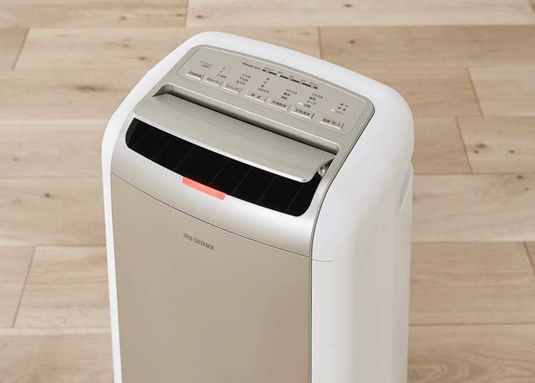 除湿機 コンプレッサー式 30畳 12L 空気清浄 KIJCP-M1203