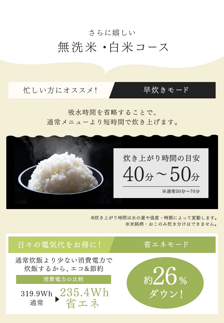 炊飯器 IH 10合炊き 40銘柄炊き RC-IK10-B 極厚火釜 5