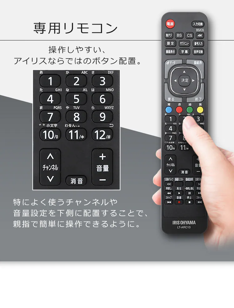 【訳あり】テレビ 50V型 4K QLED Fiona 50XD2B7
