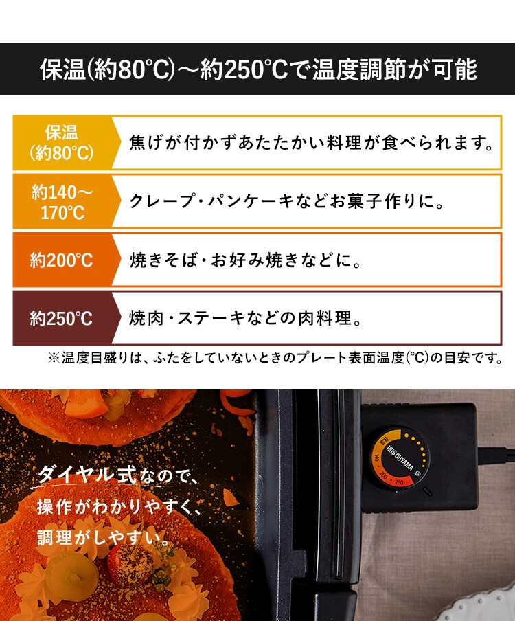 ホットプレート 大型 SWHP-011-B3