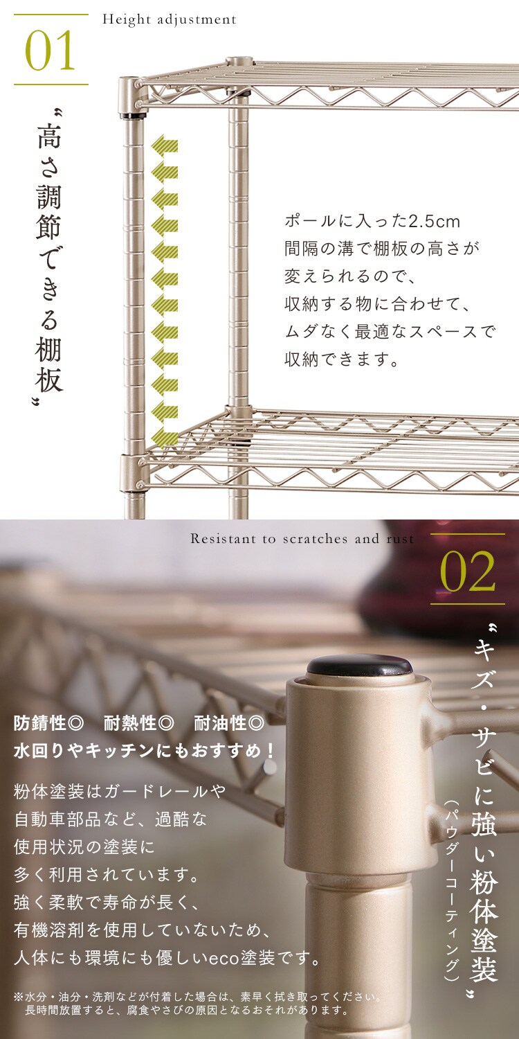 アンティークメタル Amm シャンパンゴールド K アイリスプラザ アイリスオーヤマ公式通販サイト
