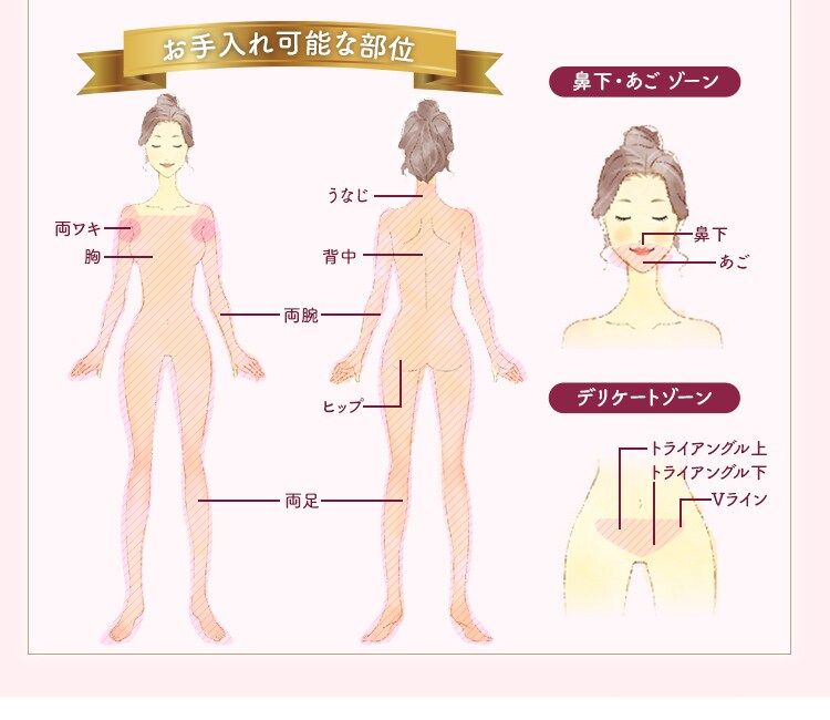 【訳あり】家庭用光美容器 自動照射 ホームパルスライト式 エピレタモーション EP-0337-P ピンク20