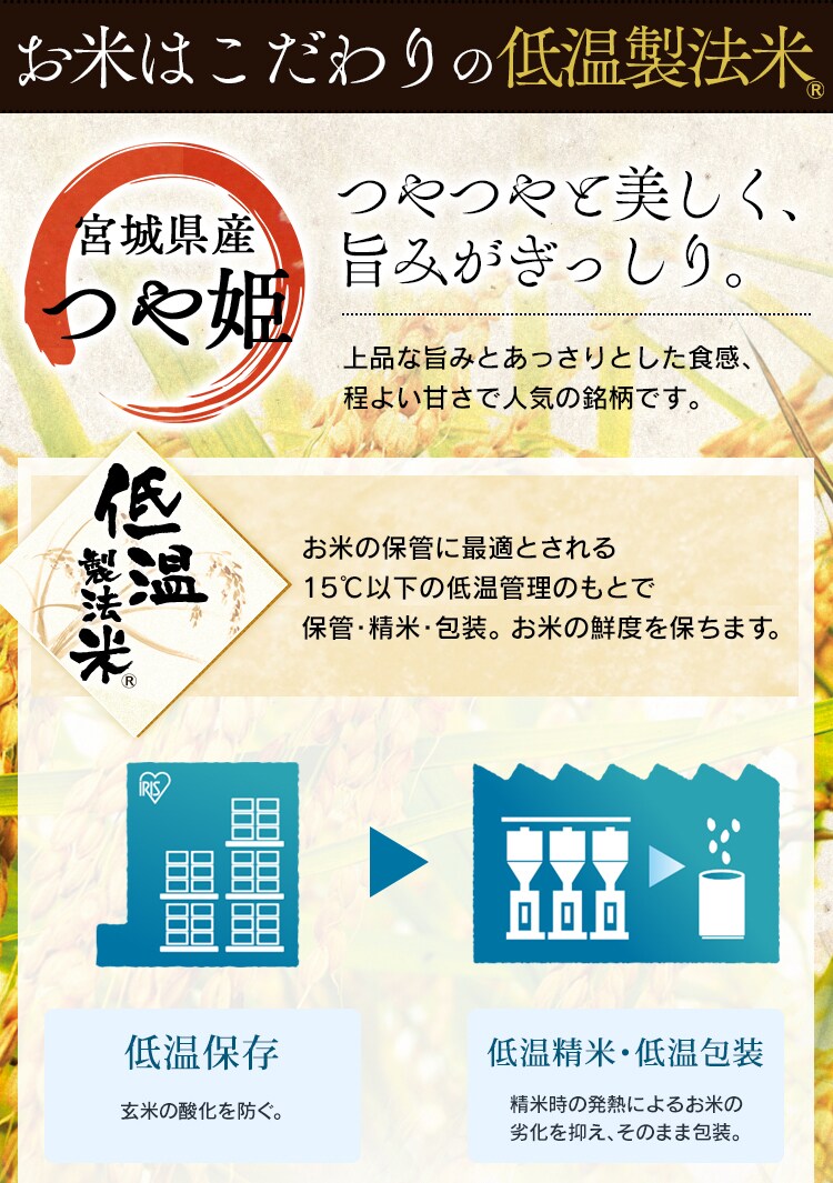 宮城県産つや姫 もち麦ミックス 300g7