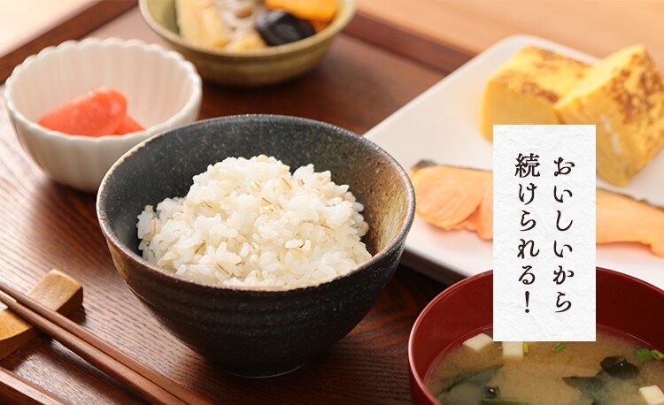 宮城県産つや姫 もち麦ミックス 300g10