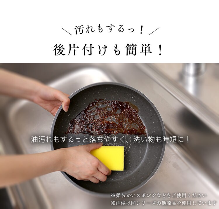◇後片付けも簡単